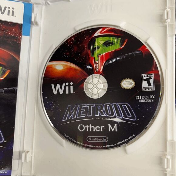 Metroid Other M Nintendo Wii Complete - Excellent Cond - Picture 3 of 6